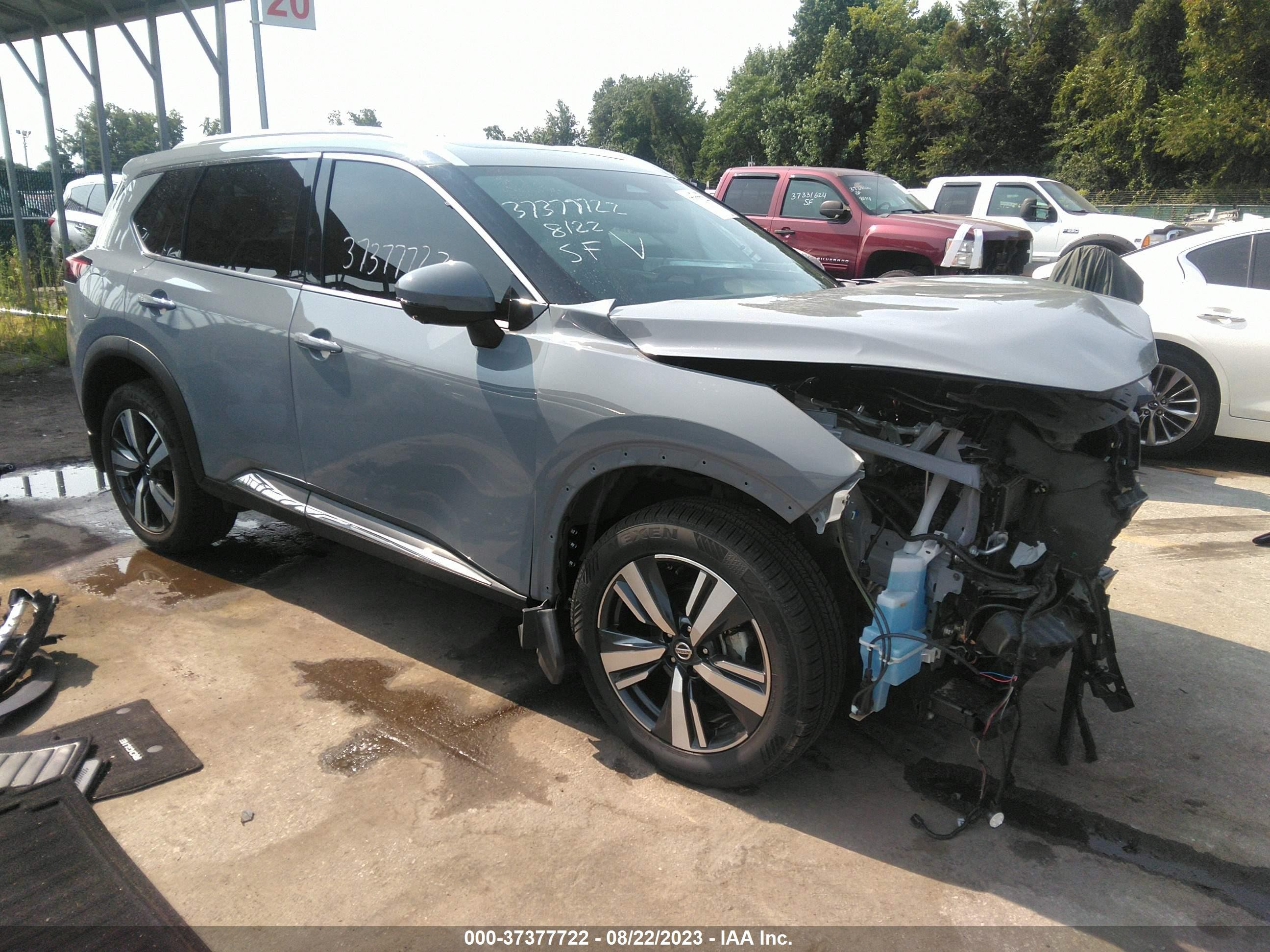 2021 nissan rogue