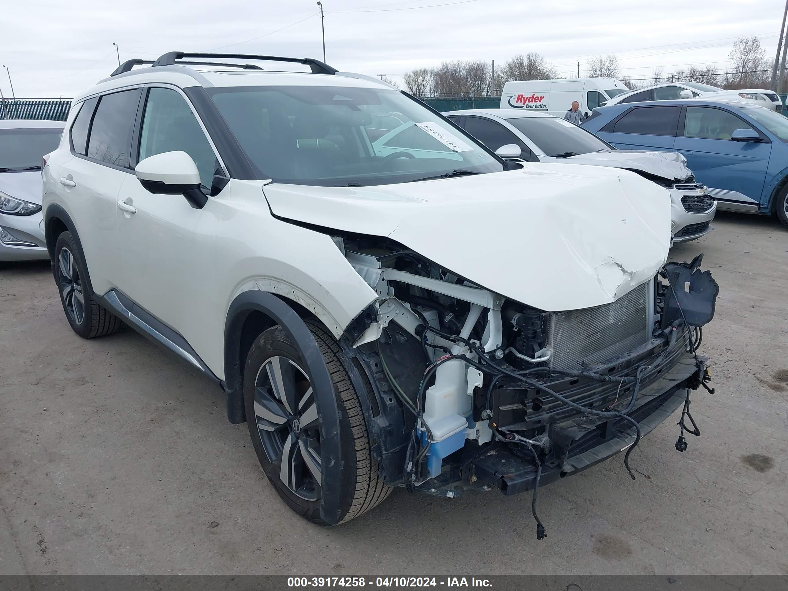 2020 nissan rogue