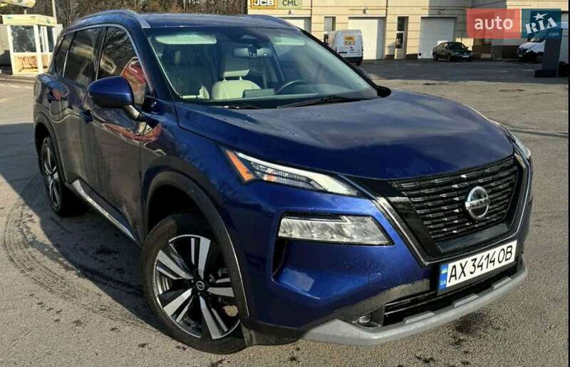 2020 nissan rogue