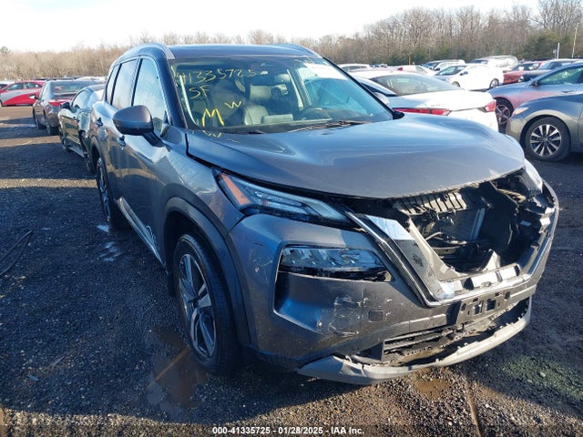 2021 nissan rogue