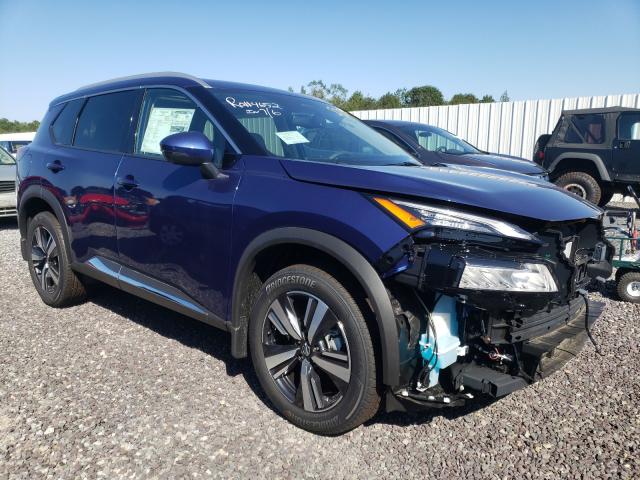 2021 nissan rogue sl