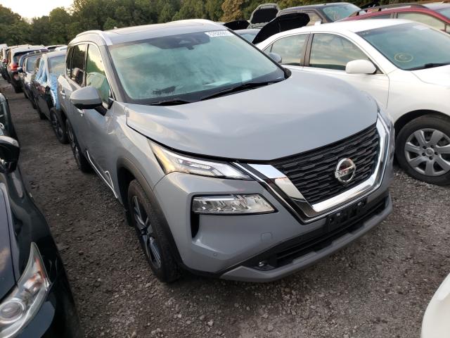 2021 nissan rogue sl