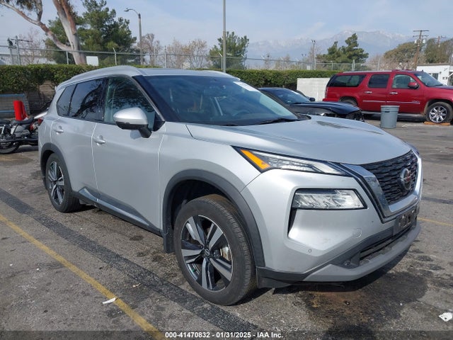 2021 nissan rogue