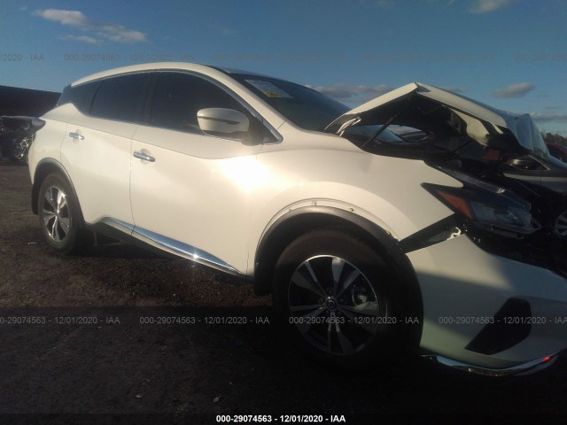 2020 nissan murano