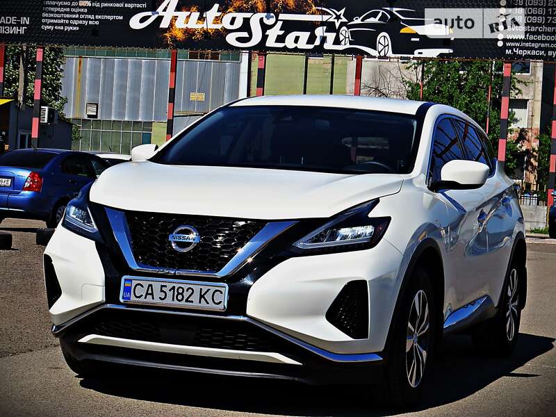 2020 nissan murano