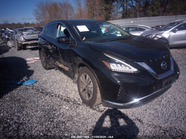 2020 nissan murano
