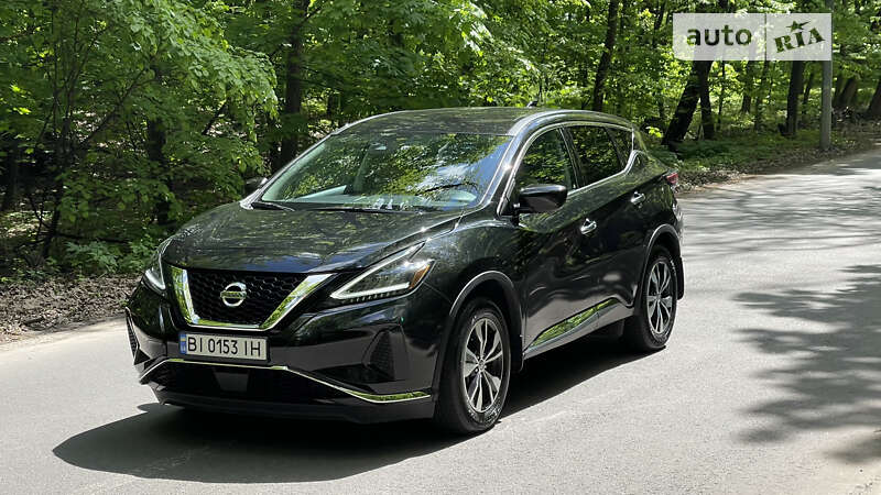 2020 nissan murano