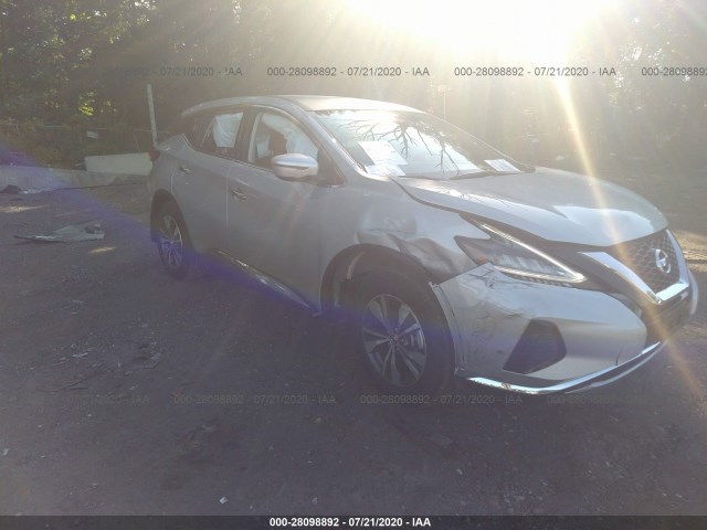 2020 nissan murano