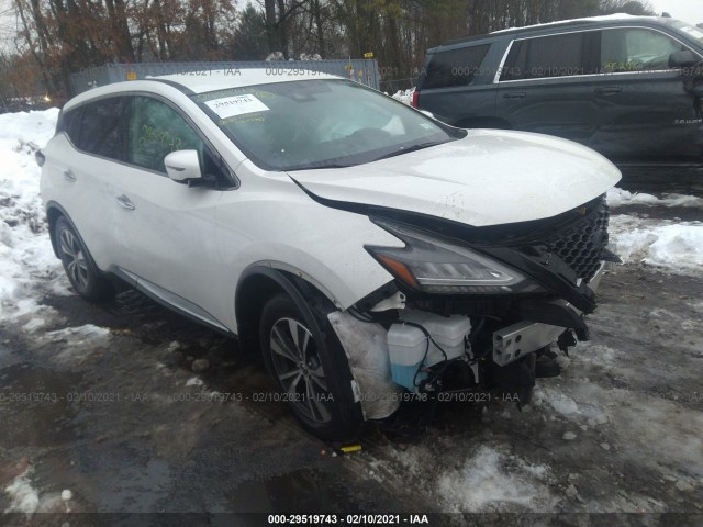 2020 nissan murano