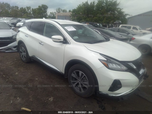 2020 nissan murano