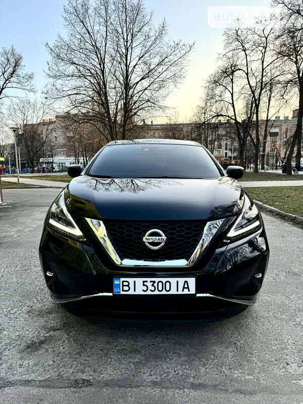 2020 nissan murano