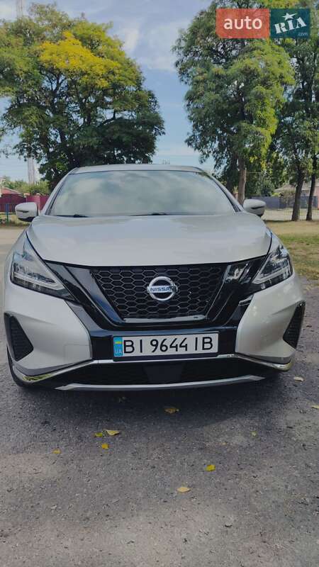 2019 nissan murano