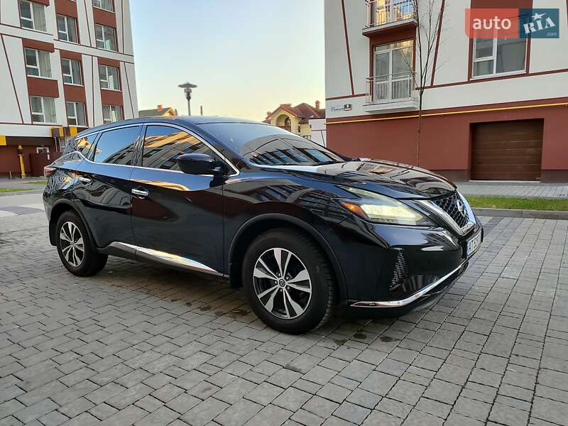 2021 nissan murano