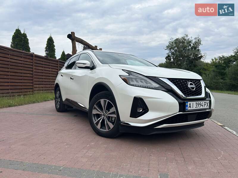 2022 nissan murano