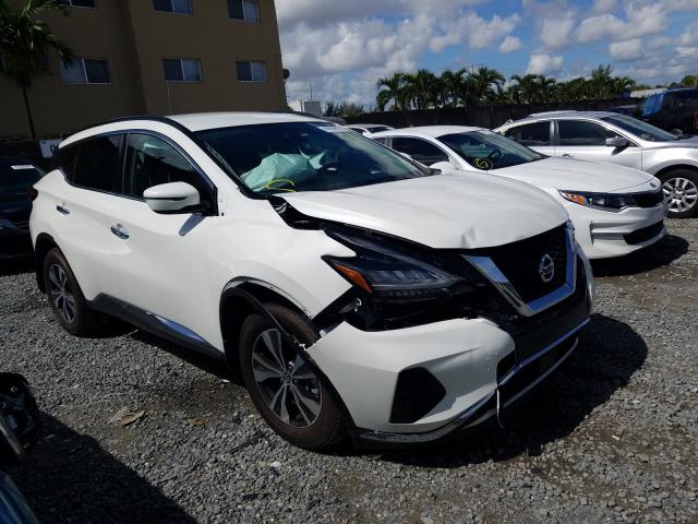 2020 nissan murano sv