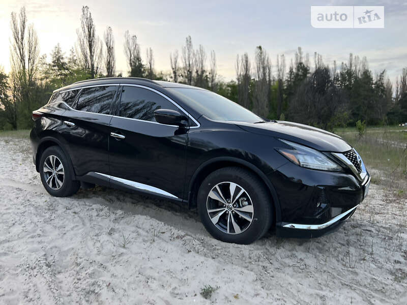 2021 nissan murano