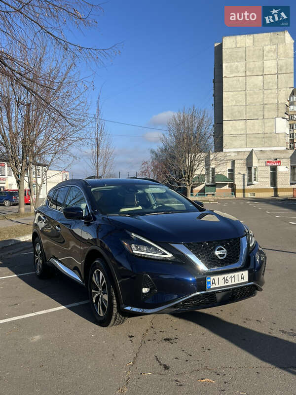 2022 nissan murano