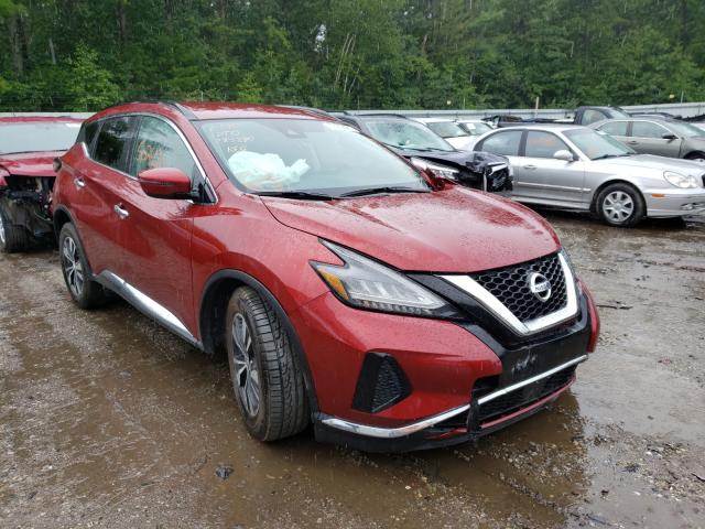 2019 nissan murano sv