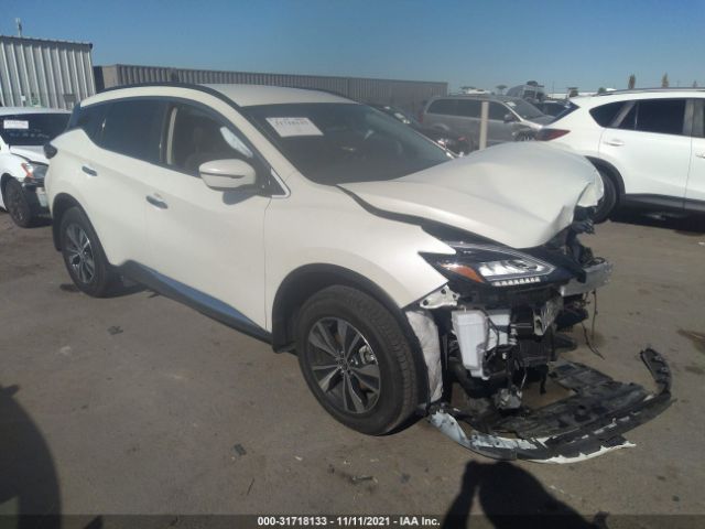 2021 nissan murano
