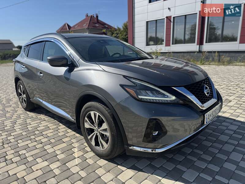 2021 nissan murano