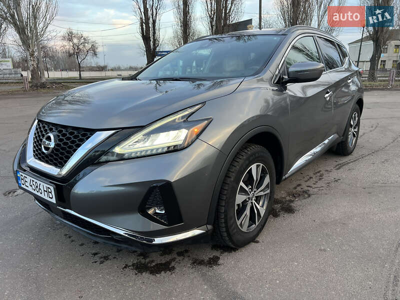 2019 nissan murano