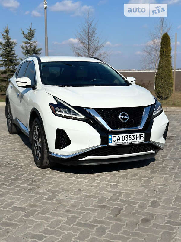 2020 nissan murano