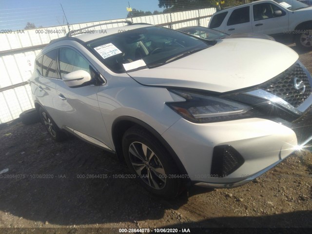 2020 nissan murano