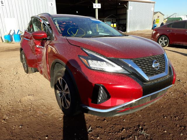 2020 nissan murano sv