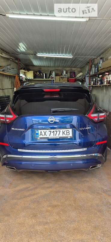 2020 nissan murano