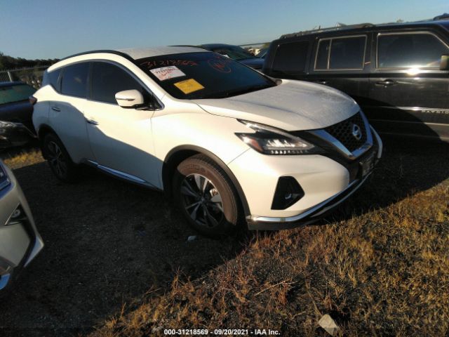 2021 nissan murano
