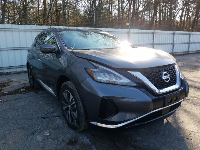 2019 nissan murano sv