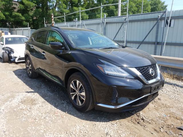 2020 nissan murano sv