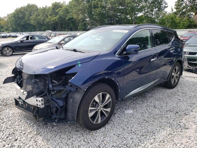 2020 nissan murano sv