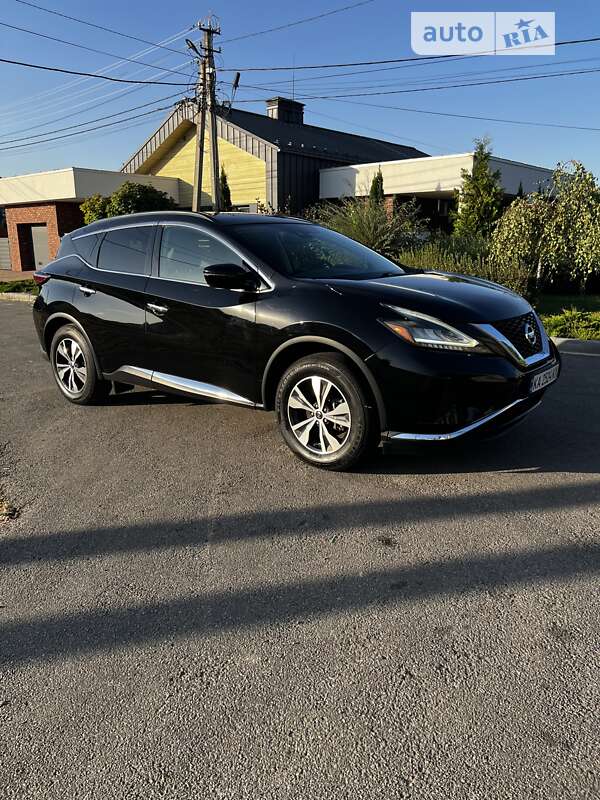 2019 nissan murano