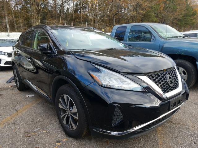 2020 nissan murano sv