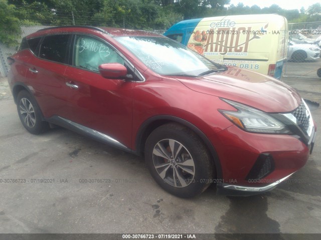 2020 nissan murano