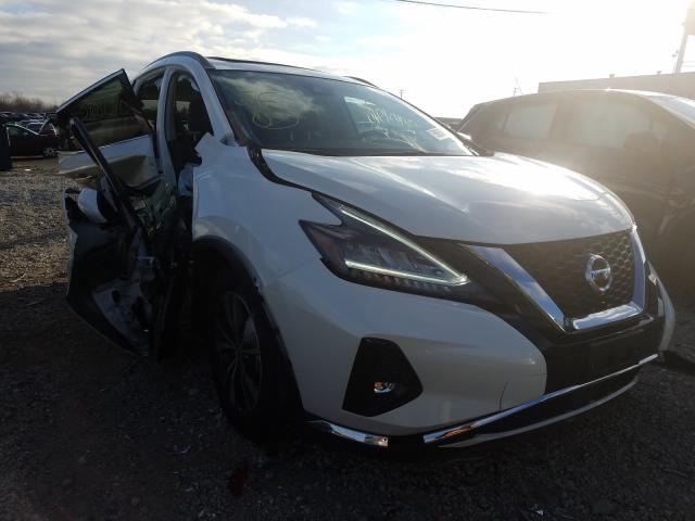 2020 nissan murano sv