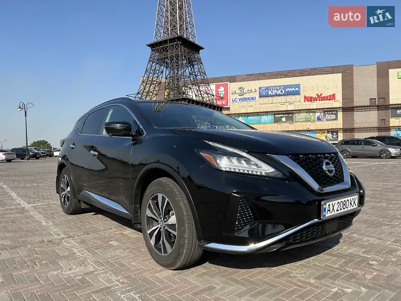 2020 nissan murano