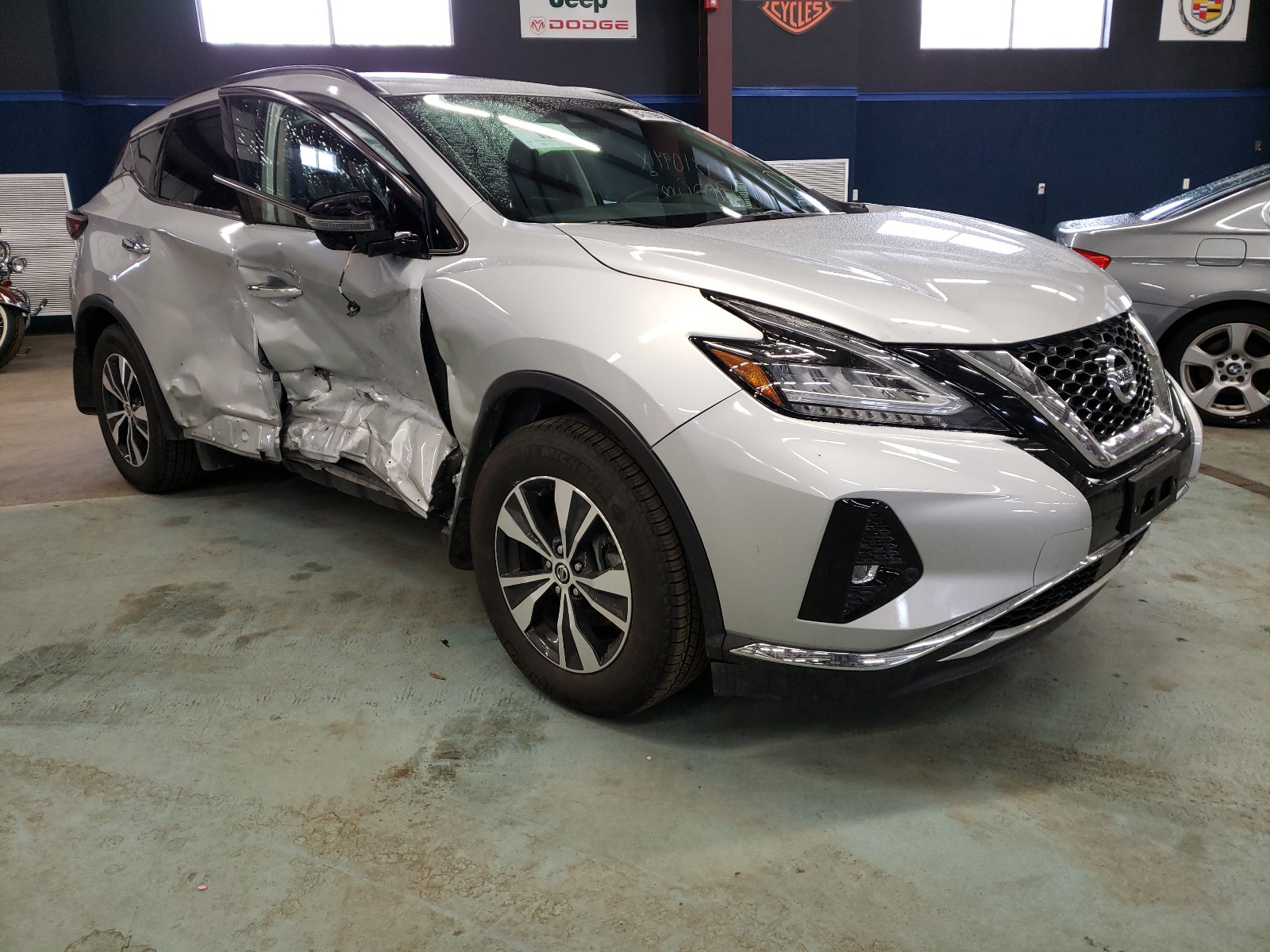 2020 nissan murano sv