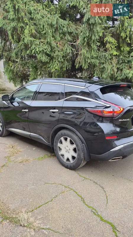 2020 nissan murano