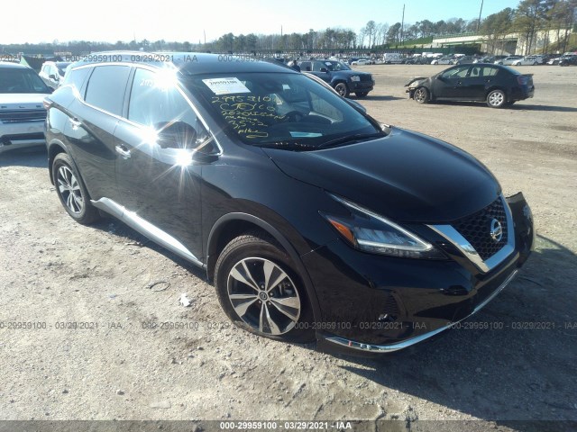2020 nissan murano