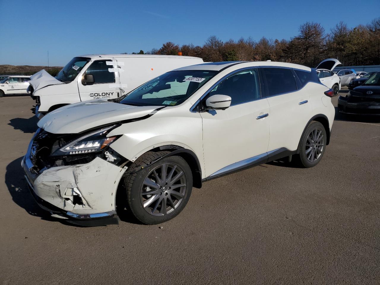 2021 nissan murano