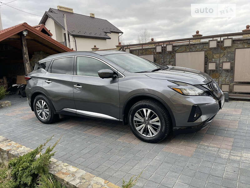 2022 nissan murano
