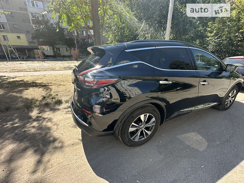 2019 nissan murano
