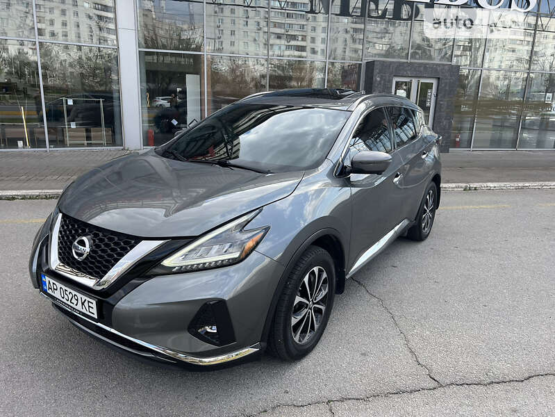 2020 nissan murano