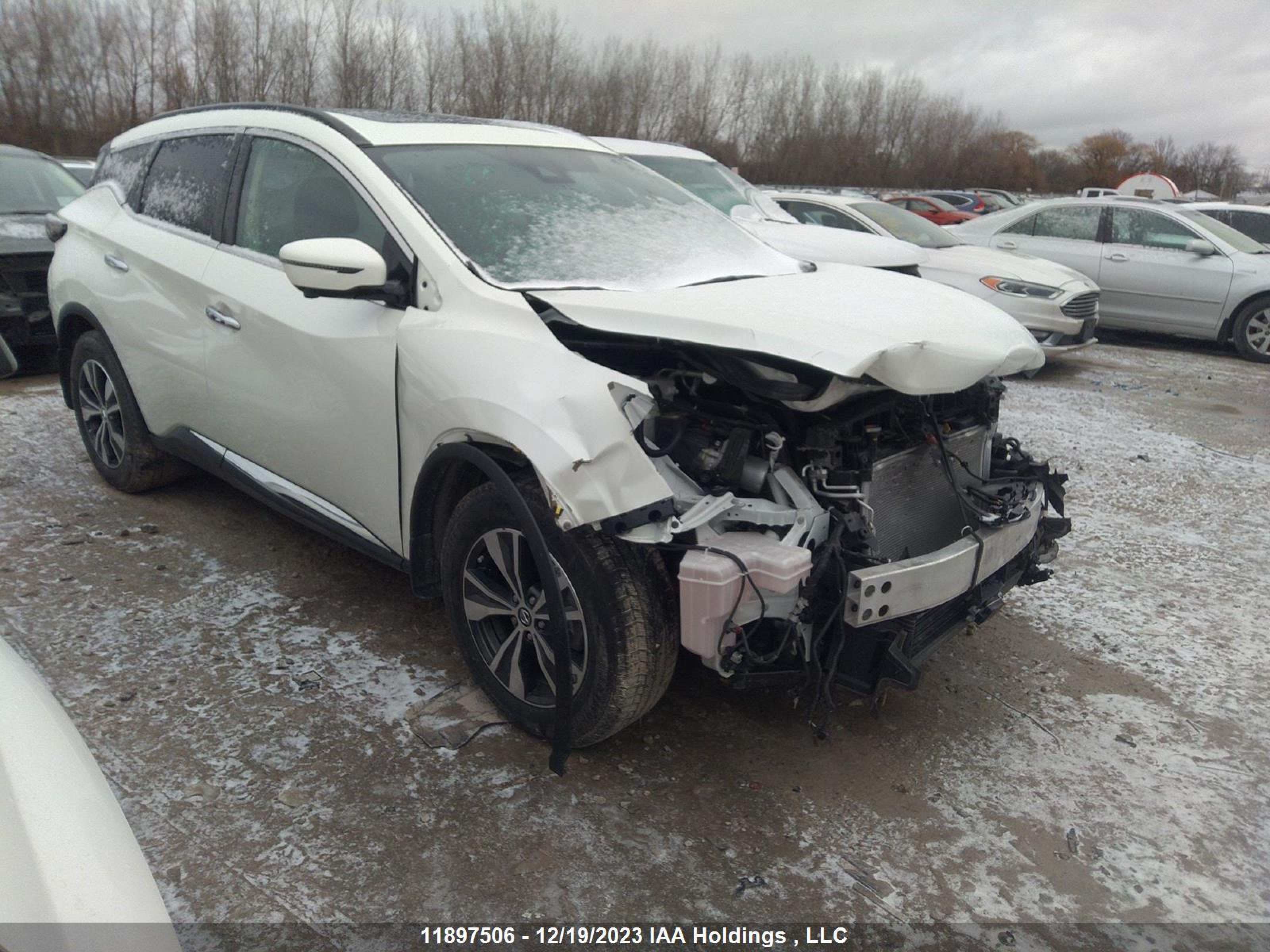2021 nissan murano