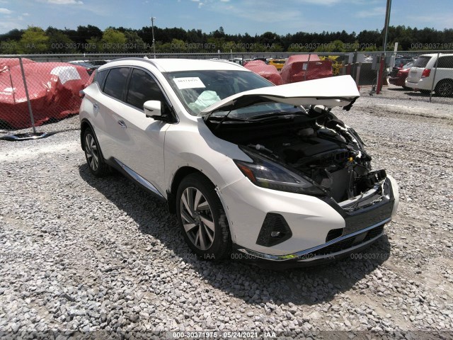 2020 nissan murano