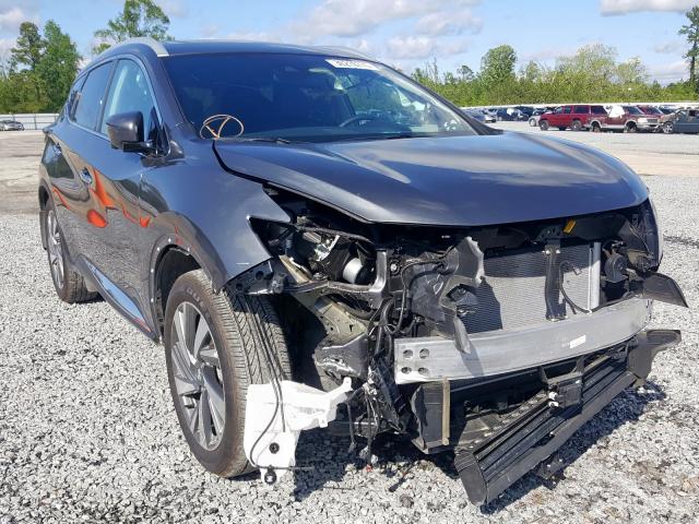 2019 nissan murano sl