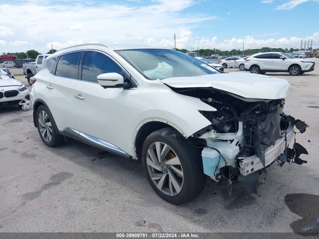 2019 nissan murano