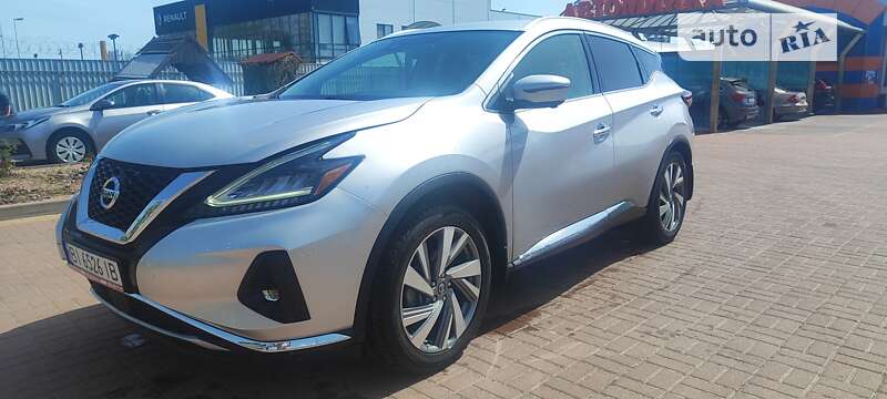 2019 nissan murano
